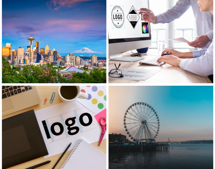 From Pike Place to Pioneer Square: Designing Logos with Seattle Vibes